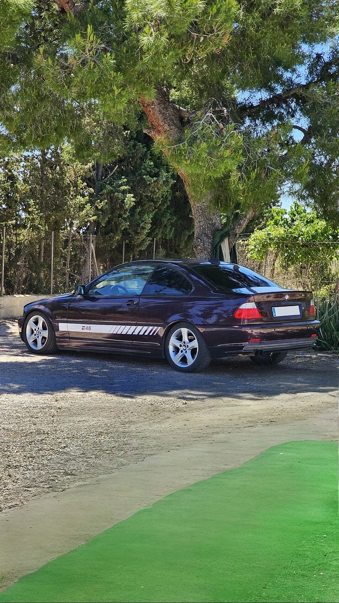 e46 318 coupe 2001